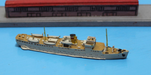 Seebäderschiff "Königin Luise II" braune Decks (1 St.) D 1934 Mercator M 524